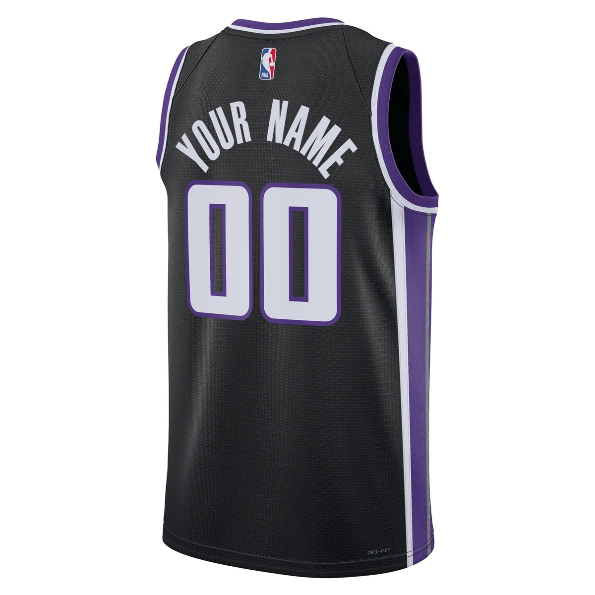 Sacramento Kings Icon Swingman Jersey - Custom product image 4, provided for visual reference and product detail review