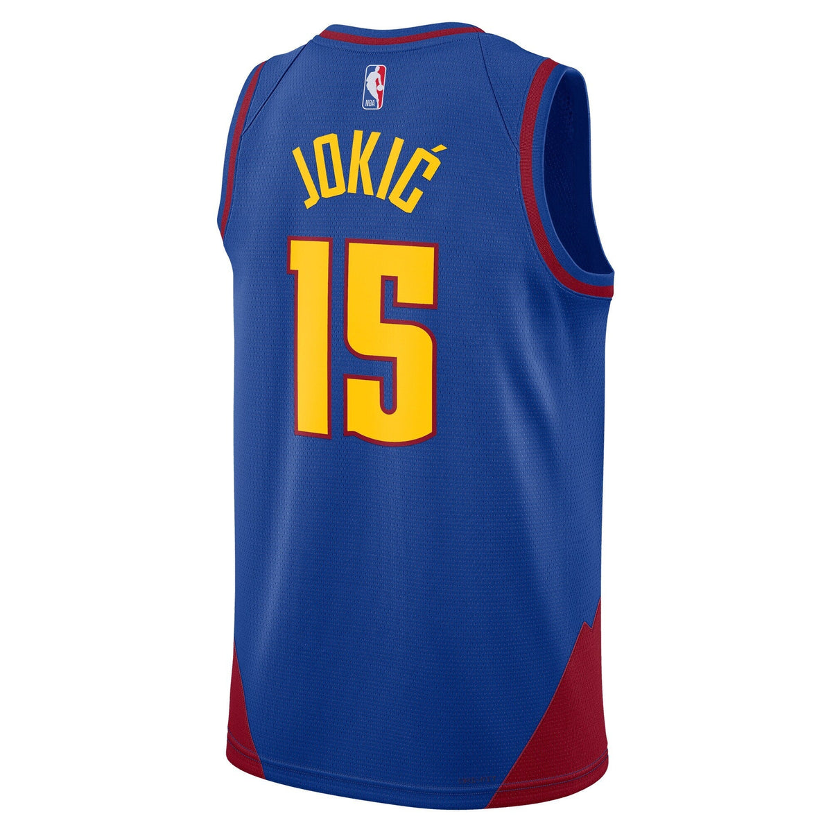 Denver Nuggets NBA Statement Swingman Jersey - Nikola Jokic product image 4, provided for visual reference and product