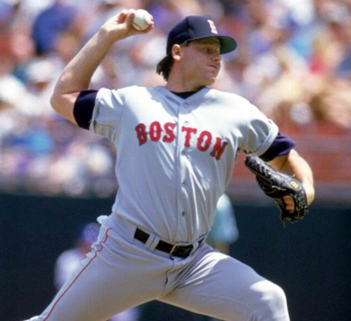 Roger Clemens 1990 Boston Red Sox Official MLB Majestic product image 3