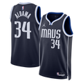 Dallas Mavericks Statement Edition Swingman Jersey - Navy - Santi Aldama product image 1, provided for visual reference and