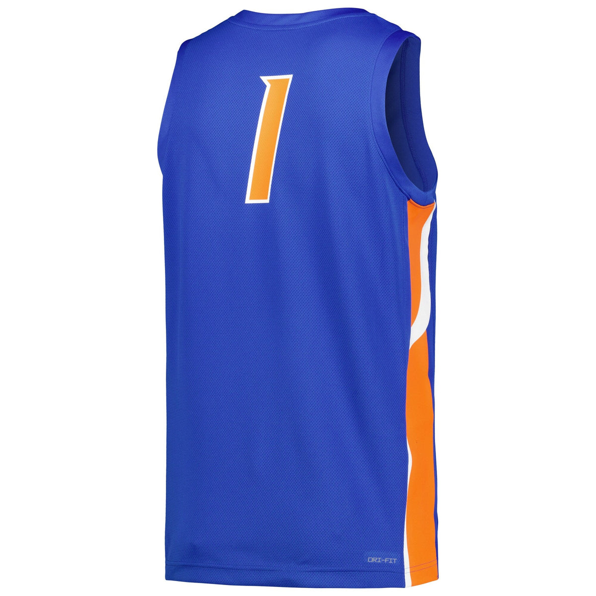 Boise State Broncos Replica Basketball Jersey - Royal product image 4, provided for visual reference and product detail