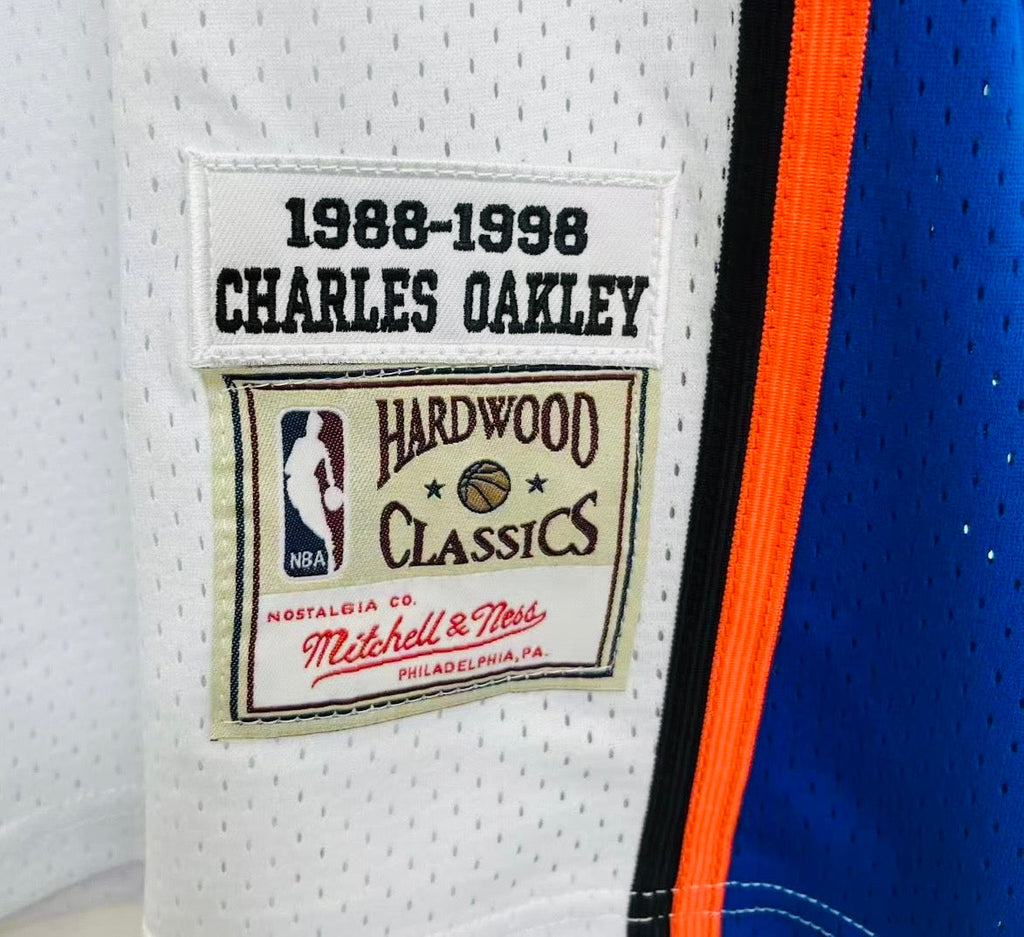 Charles Oakley YOUTH New York Knicks Official NBA Jersey product image 3