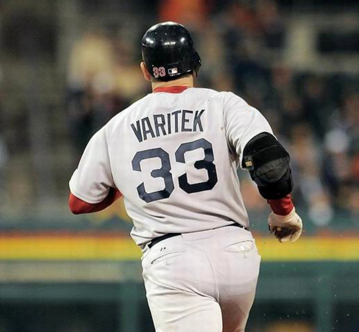 Jason Varitek 2009 Boston Red Sox Official MLB Majestic product image 5