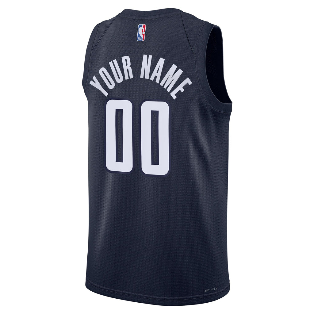 Washington Wizards NBA Statement Edition Swingman Jersey - Custom product image 4, provided for visual reference and product