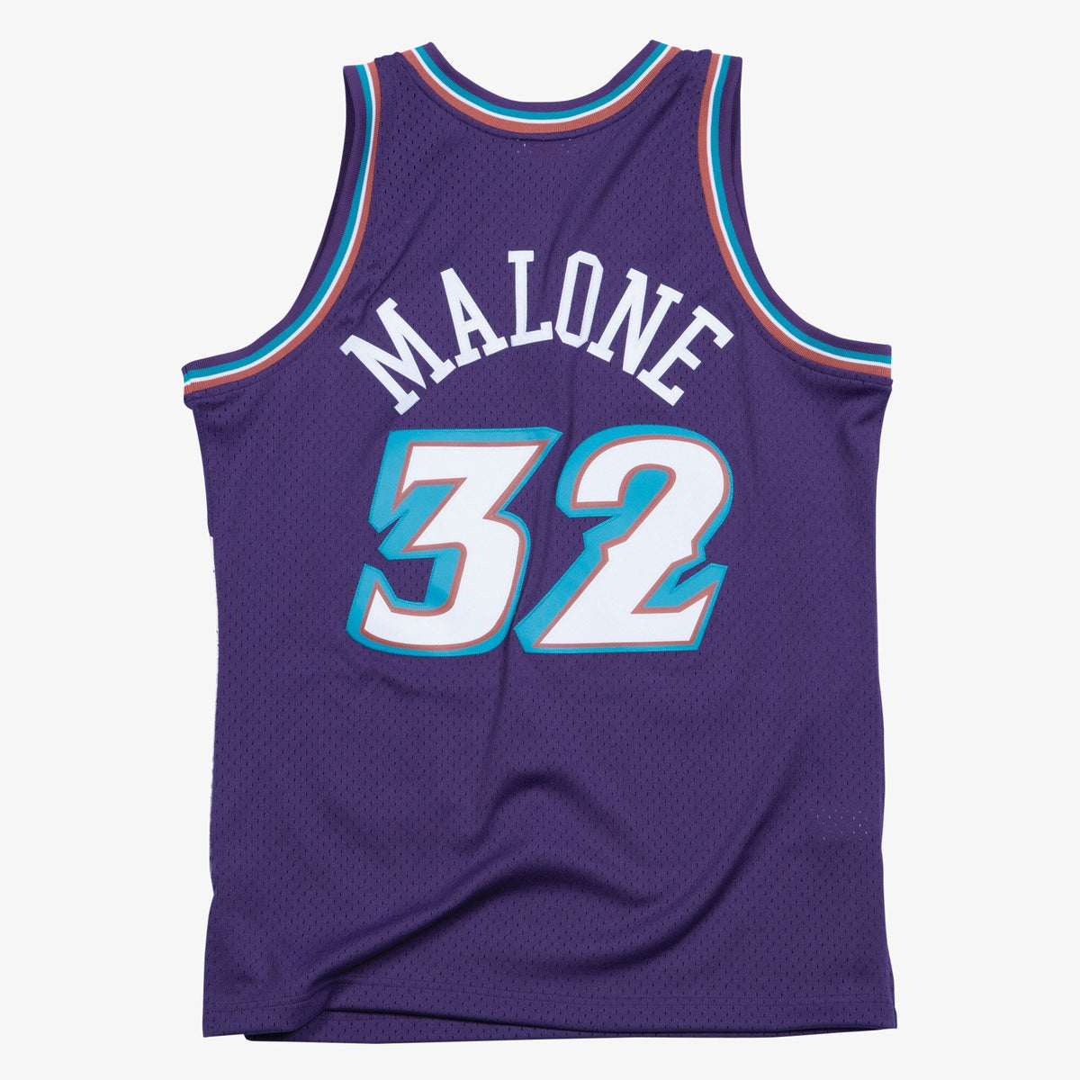 Utah Jazz Karl Malone 1996 Swingman Road Authentic Jersey - Purple product image 4, provided for visual reference and