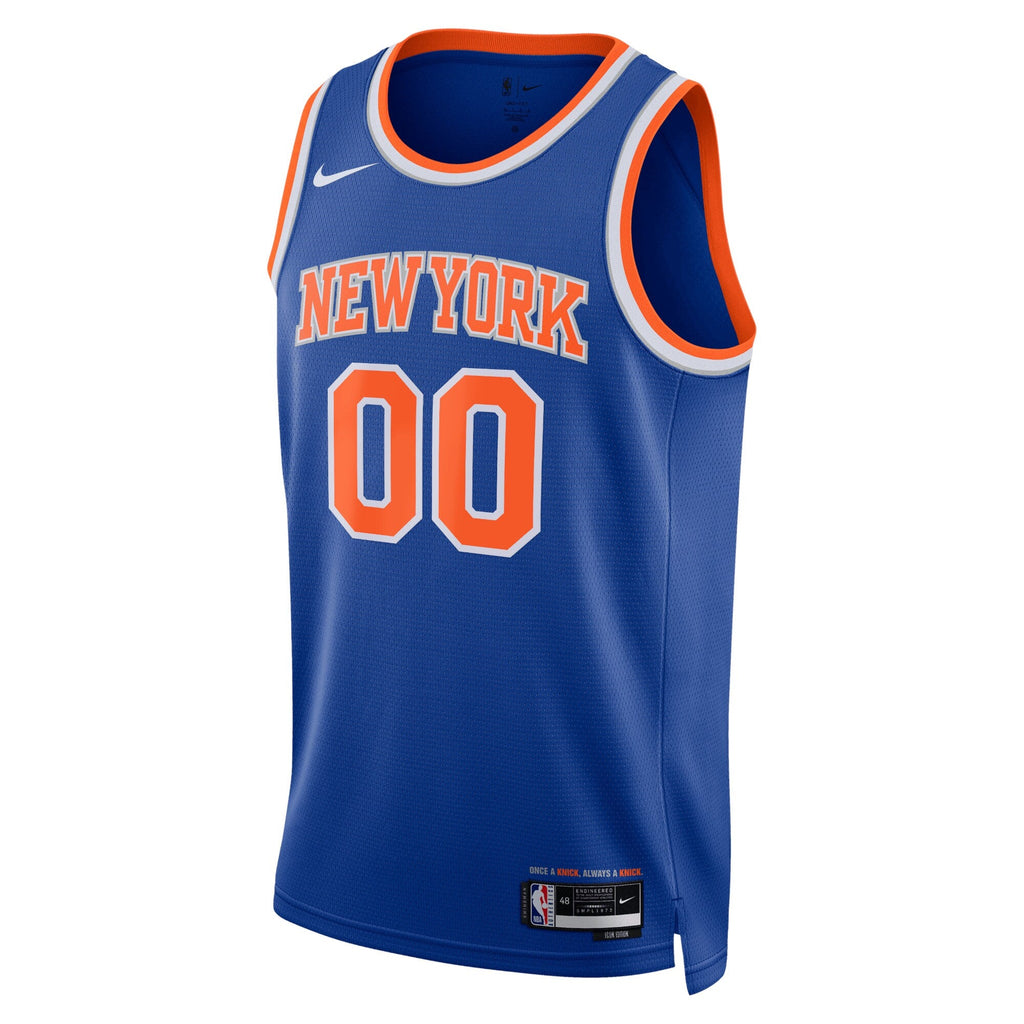 New York Knicks Icon Swingman Jersey - Custom product image 2, provided for visual reference and product detail review