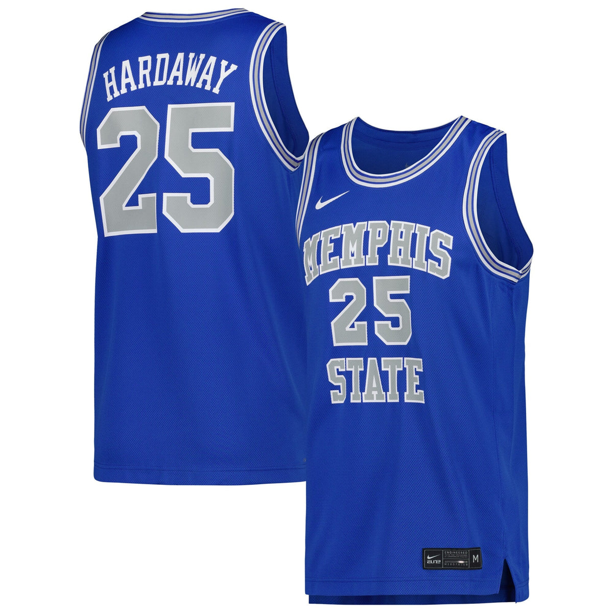 Penny Hardaway Memphis Tigers Retro Performance Basketball Jersey - Royal product image 1, provided for visual reference and
