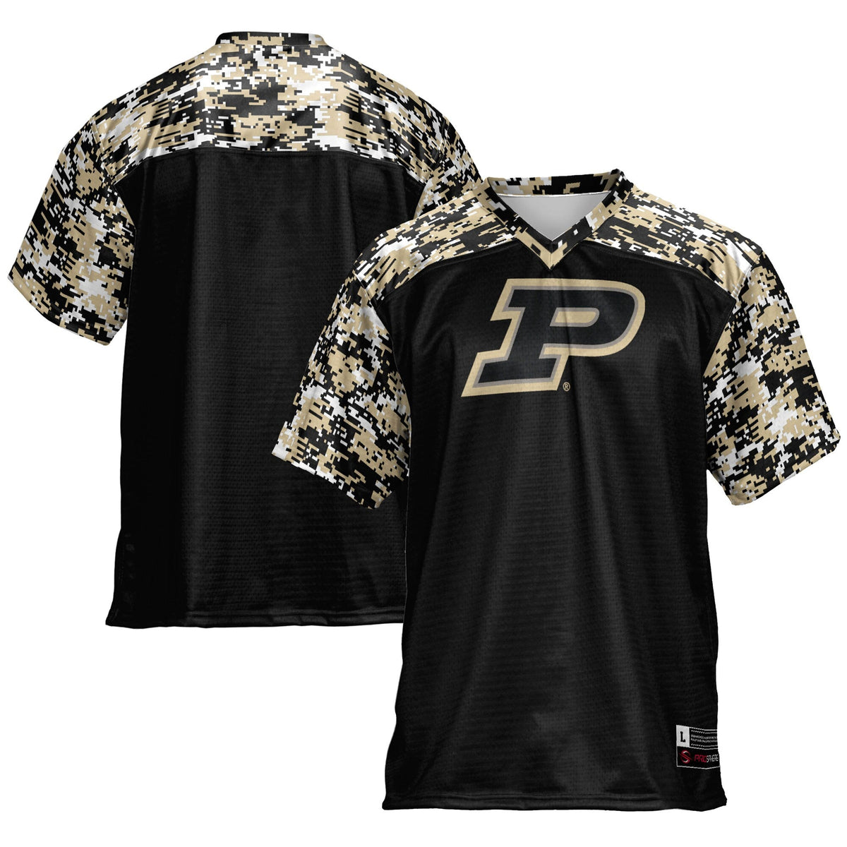 Purdue Boilermakers Football Jersey - Black product image 1, provided for visual reference and product detail review