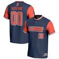 Illinois Fighting Illini NIL Pick-A-Player Lightweight Softball Jersey - Navy product image 1, provided for visual reference