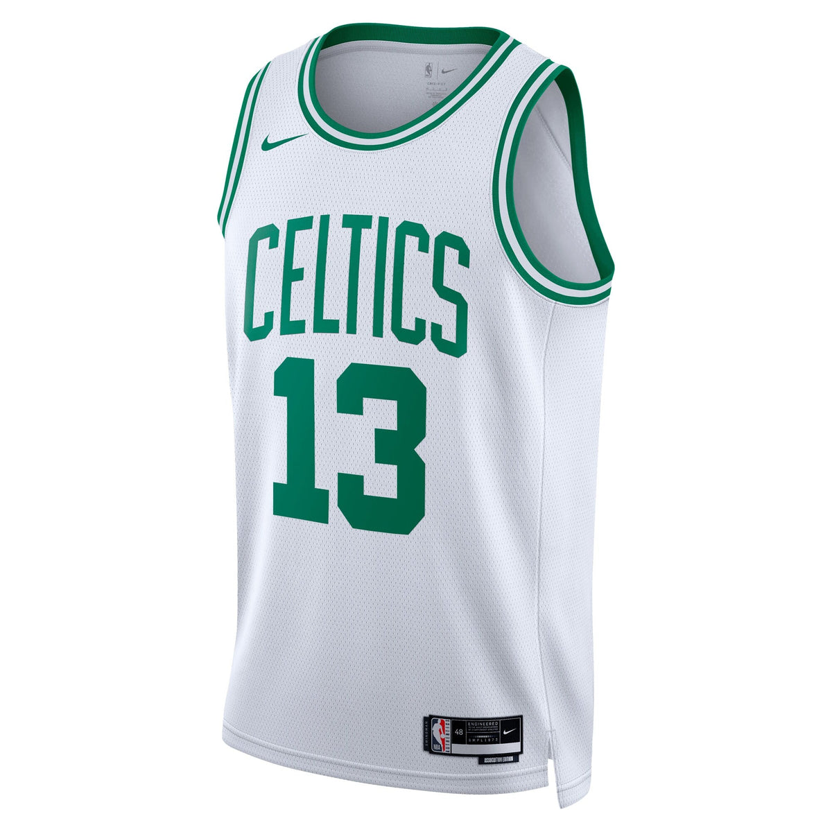 Boston Celtics Association Edition Swingman Jersey - White - Paul George product image 3, provided for visual reference and