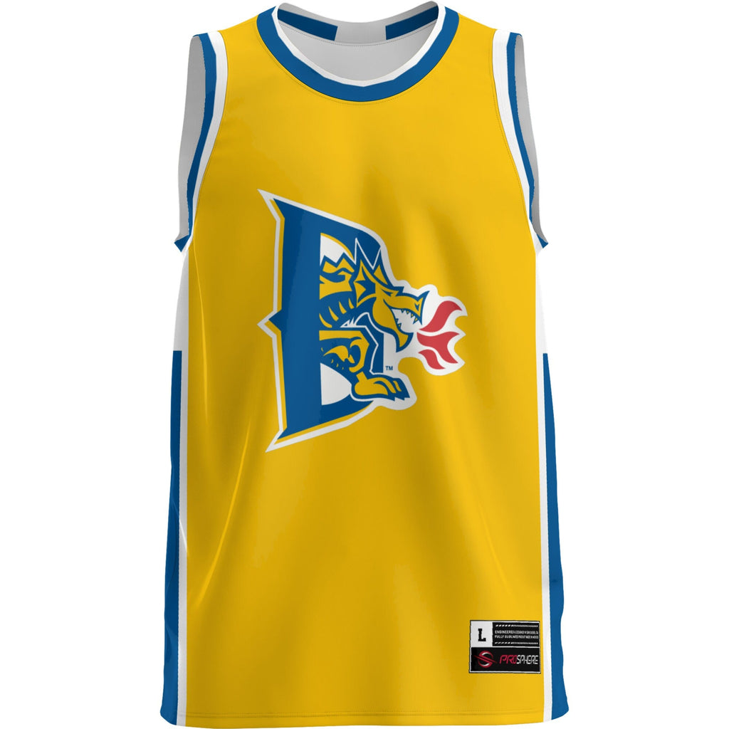 Drexel Dragons Lightweight Basketball Jersey - Blue product image 3, provided for visual reference and product detail review