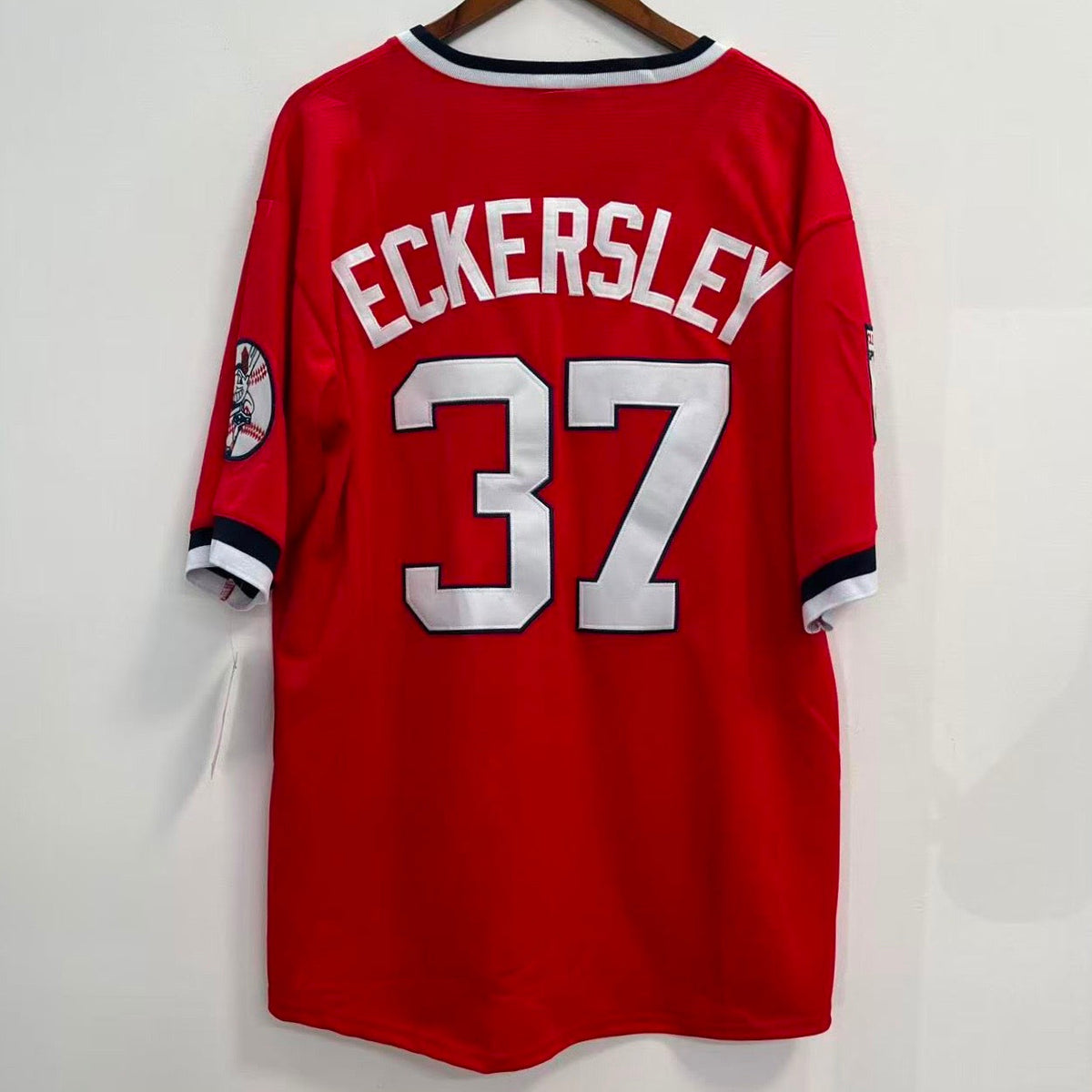 Dennis Eckersley 1976 Cleveland Indians Official MLB product image 6