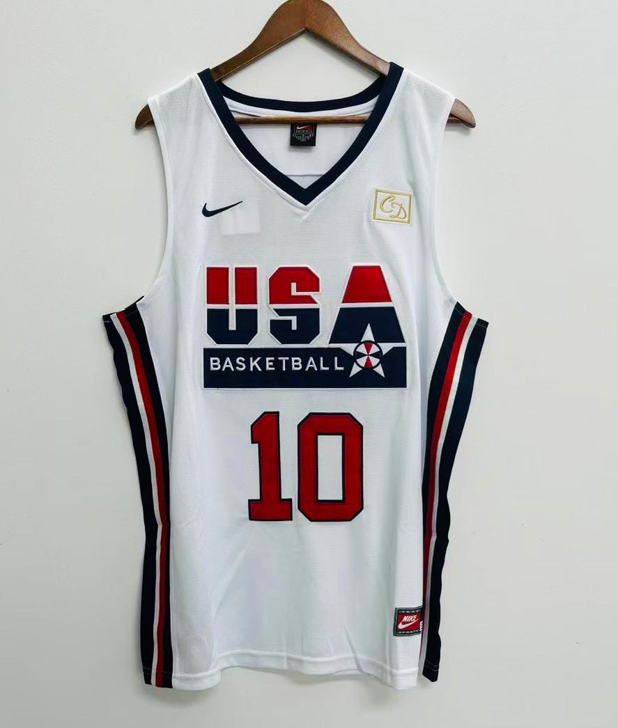Kobe Bryant YOUTH KIDS USA Basketball Olympic Nike Jersey product image 2