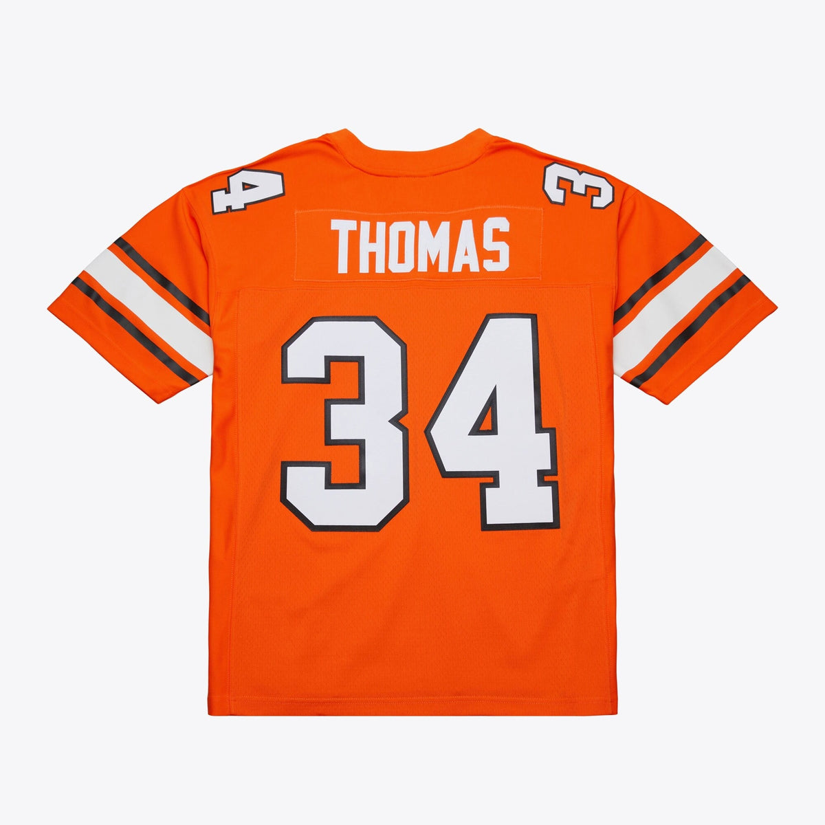 Thurman Thomas Oklahoma State Cowboys 1987 Replica Jersey - Orange product image 3, provided for visual reference and