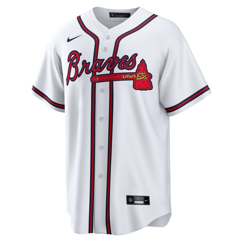 Atlanta Braves Sean Murphy White Replica Player Jersey product image 3, provided for visual reference and product detail