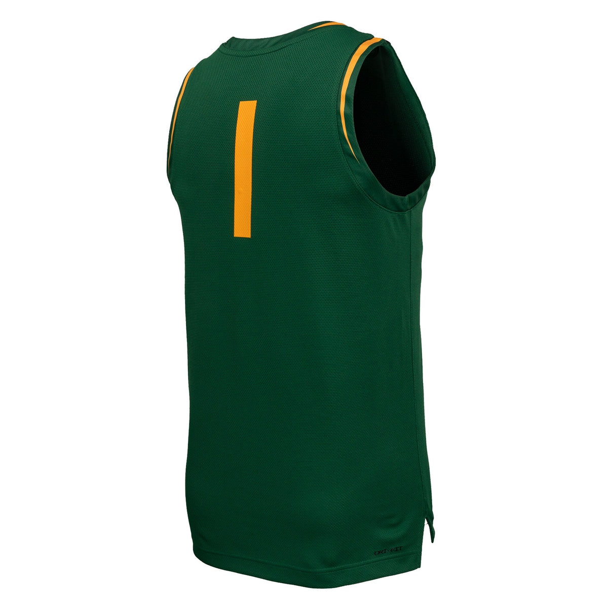 Baylor Bears Replica Basketball Jersey - Green product image 4, provided for visual reference and product detail review