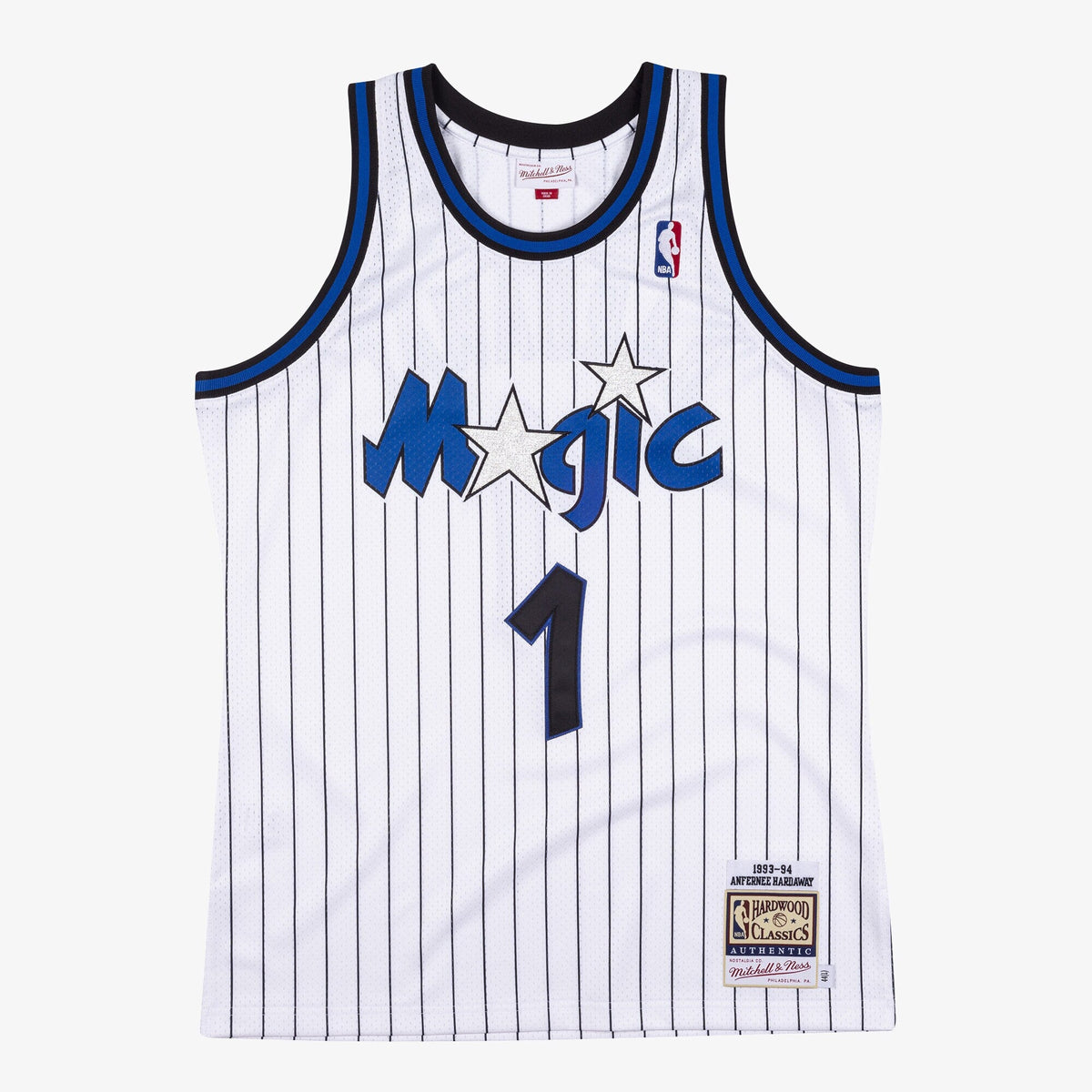 Orlando Magic Authentic Jersey Anfernee Hardaway 1993-94 product image 2, provided for visual reference and product detail