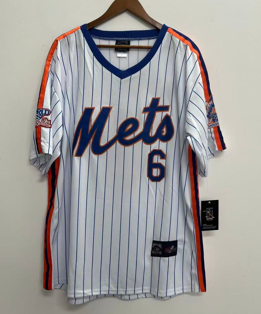 Wally Backman 1986 New York Mets Jersey Mitchell & Ness product image 2