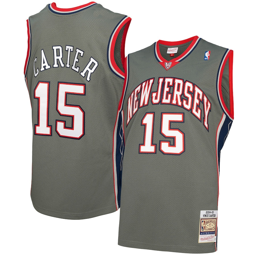 Vince Carter 2004-2005 YOUTH KIDS New Jersey Nets Mitchell product image 1