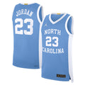 Michael Jordan Carolina Blue North Carolina Tar Heels Road Replica Basketball Jersey product image 1, provided for visual