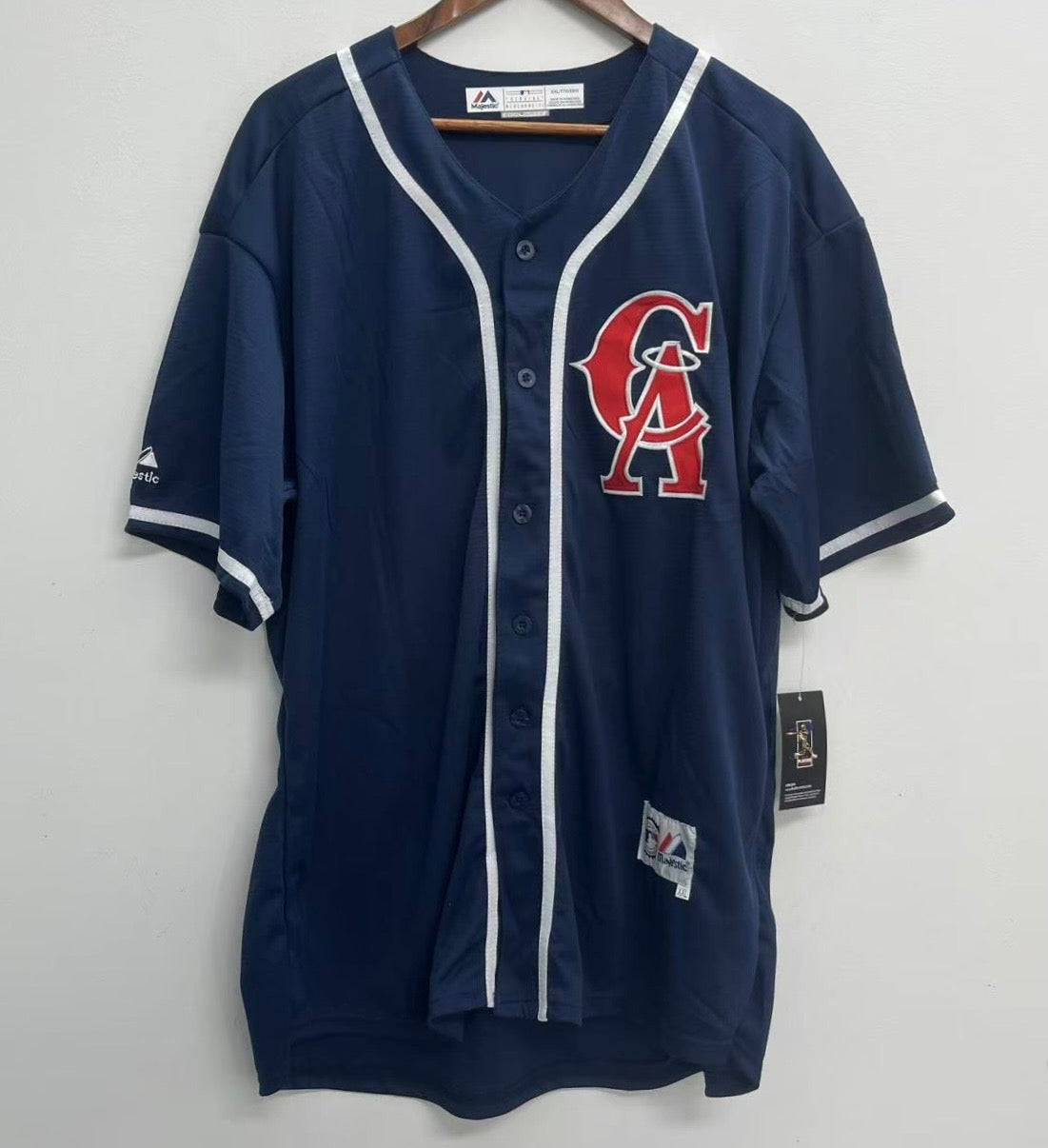 Garret Anderson California Angels Official MLB Majestic product image 2