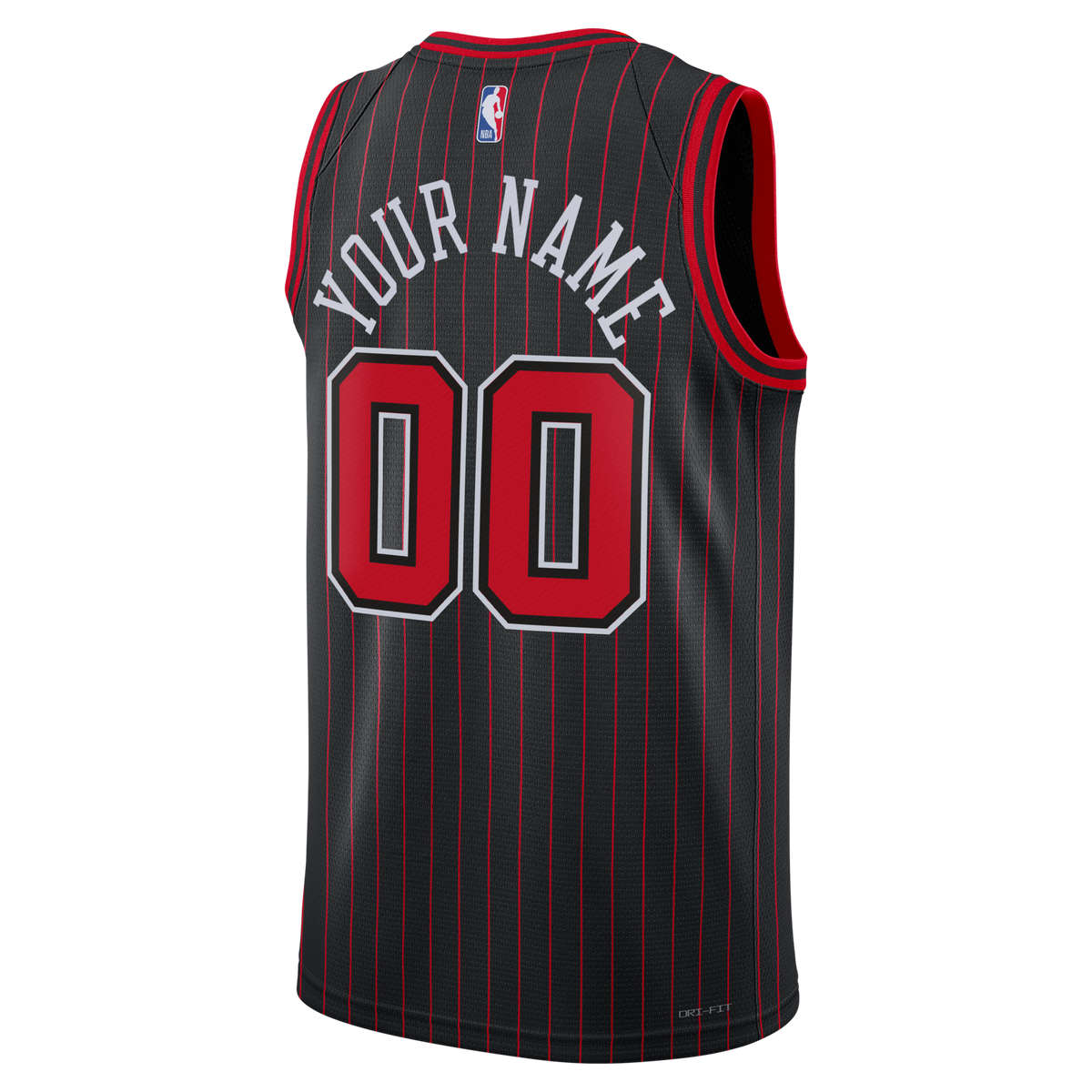 Chicago Bulls Statement Jersey - Custom product image 3, provided for visual reference and product detail review