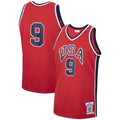 USA 1984 Michael Jordan USA Basketball Authentic Alternate Jersey - Red product image 1, provided for visual reference and