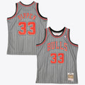 Chicago Bulls Scottie Pippen 1995 Reload Swingman Authentic Jersey - Grey product image 1, provided for visual reference and
