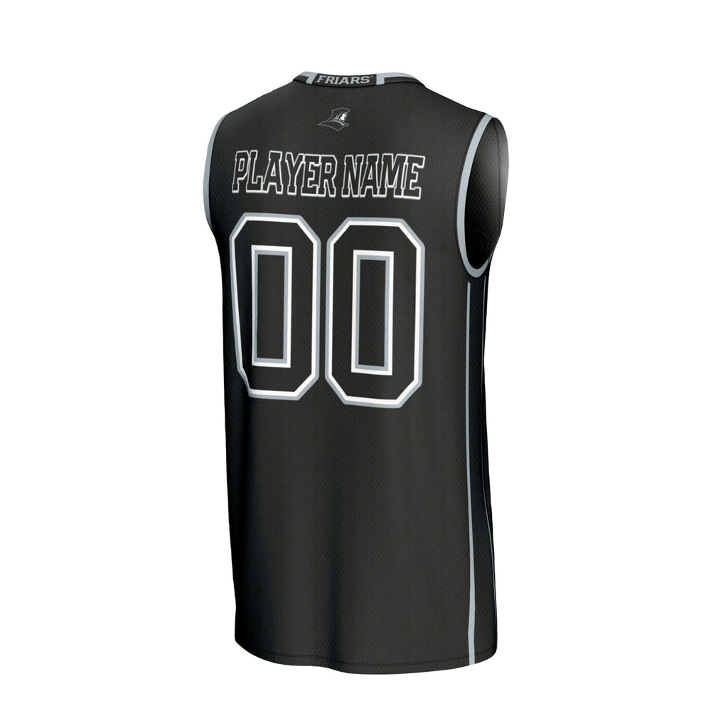 Providence Friars NIL Pick-A-Player Lightweight Collegiate Basketball Fashion Jersey - Black product image 4, provided for