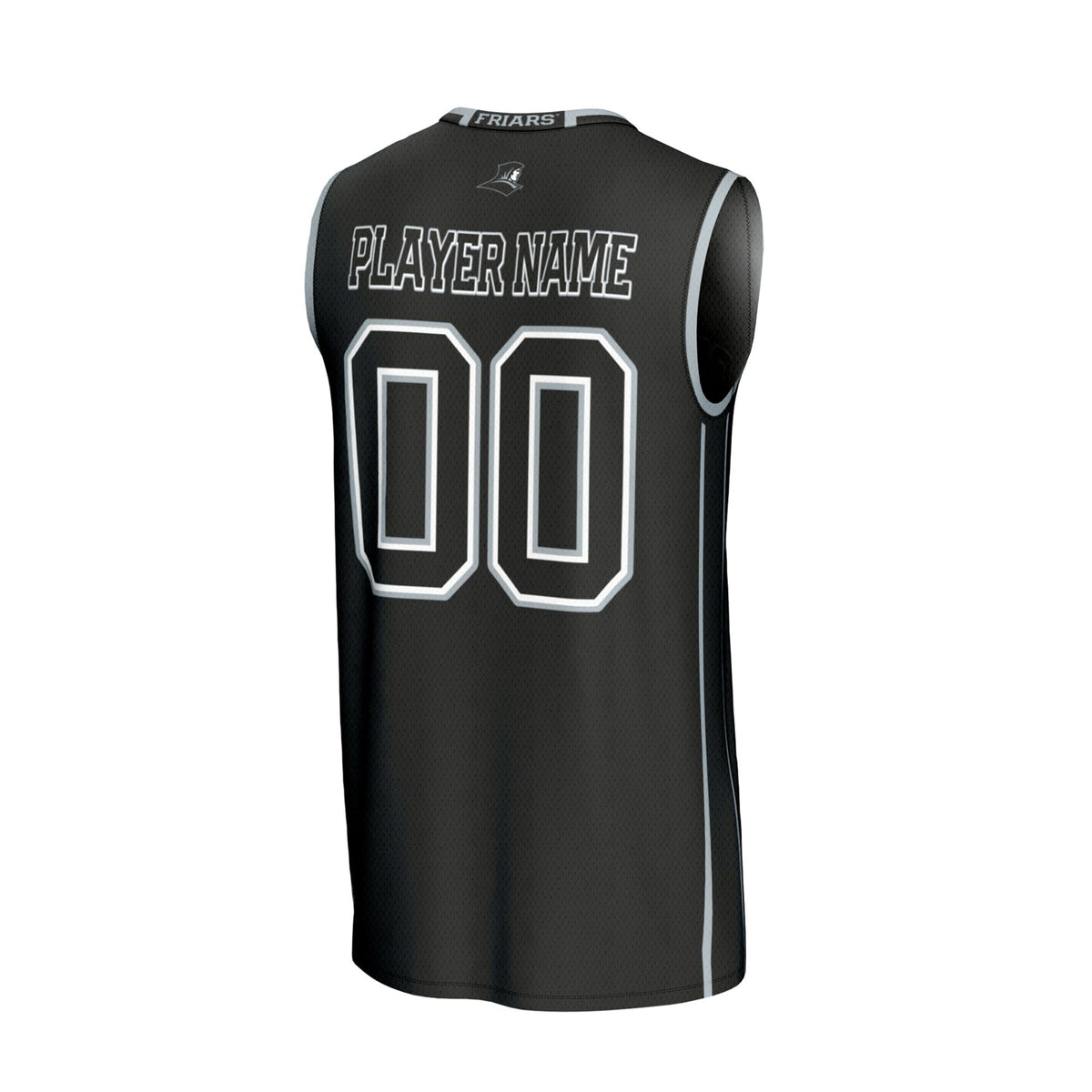 Providence Friars NIL Pick-A-Player Lightweight Collegiate Basketball Fashion Jersey - Black product image 4, provided for