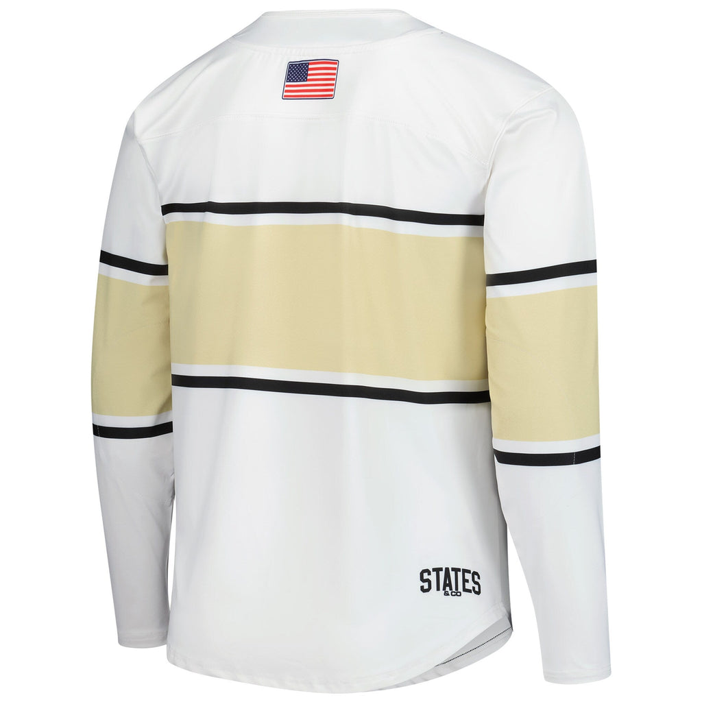 Army Black Knights Replica Hockey Jersey - White product image 4, provided for visual reference and product detail review