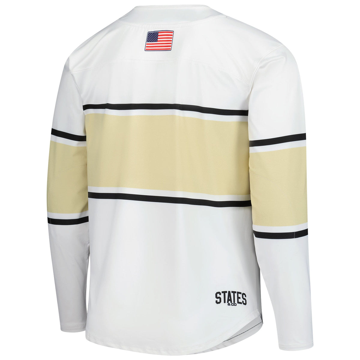 Army Black Knights Replica Hockey Jersey - White product image 4, provided for visual reference and product detail review