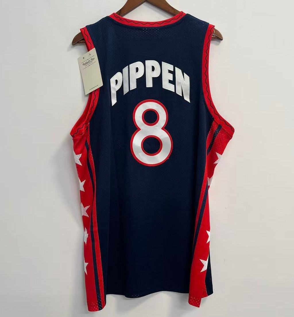 Scottie Pippen 1996 USA Olympic Basketball Jersey Mitchell product image 1