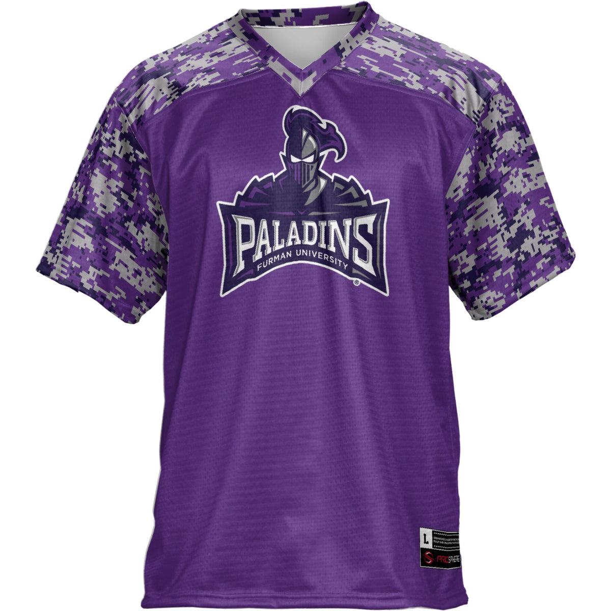Furman Paladins Football Jersey - Purple product image 3, provided for visual reference and product detail review