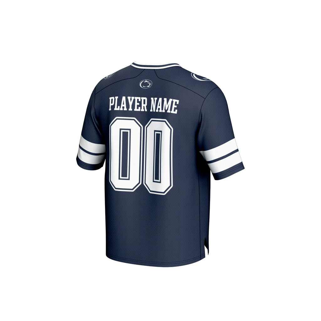 Penn State Nittany Lions NIL Pick-A-Player Football Fashion Jersey - Navy product image 4, provided for visual reference and