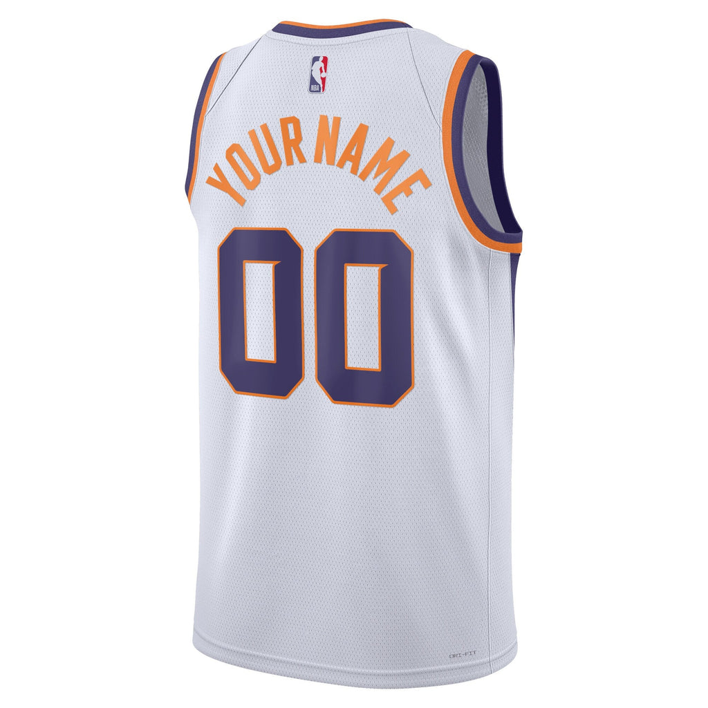 Phoenix Suns Association Swingman Jersey - Custom product image 3, provided for visual reference and product detail review