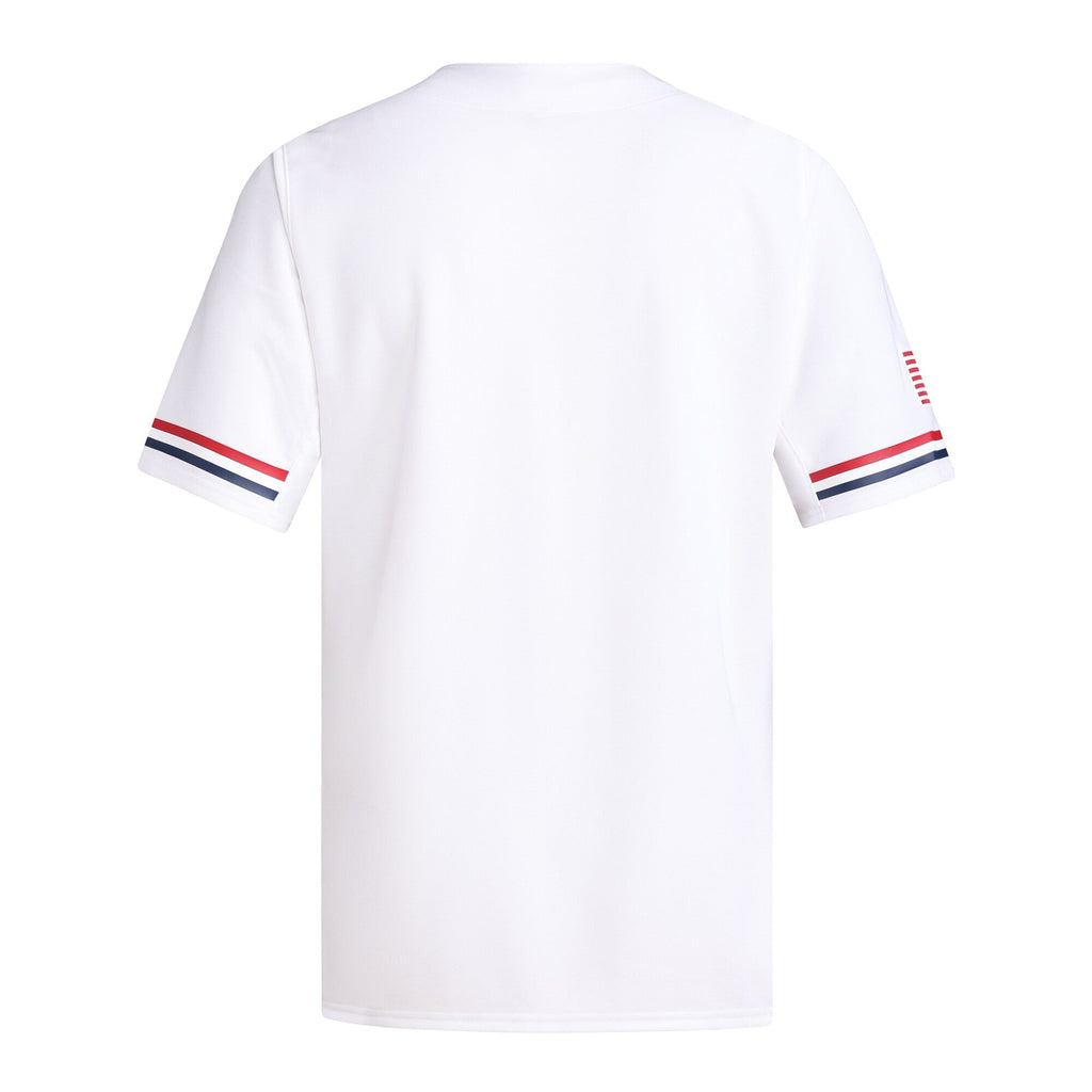 Texas A&M Aggies Replica Baseball Jersey - White product image 4, provided for visual reference and product detail review