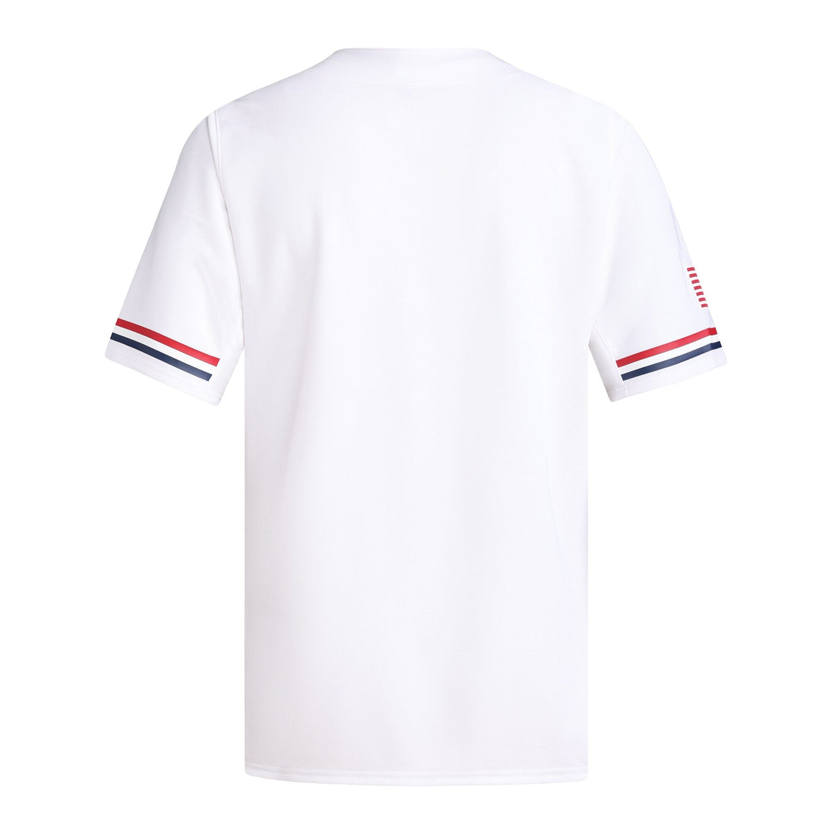 Texas A&M Aggies Replica Baseball Jersey - White product image 4, provided for visual reference and product detail review