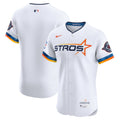 Houston Astros White 2025 City Connect Elite Jersey product image 1, provided for visual reference and product detail review