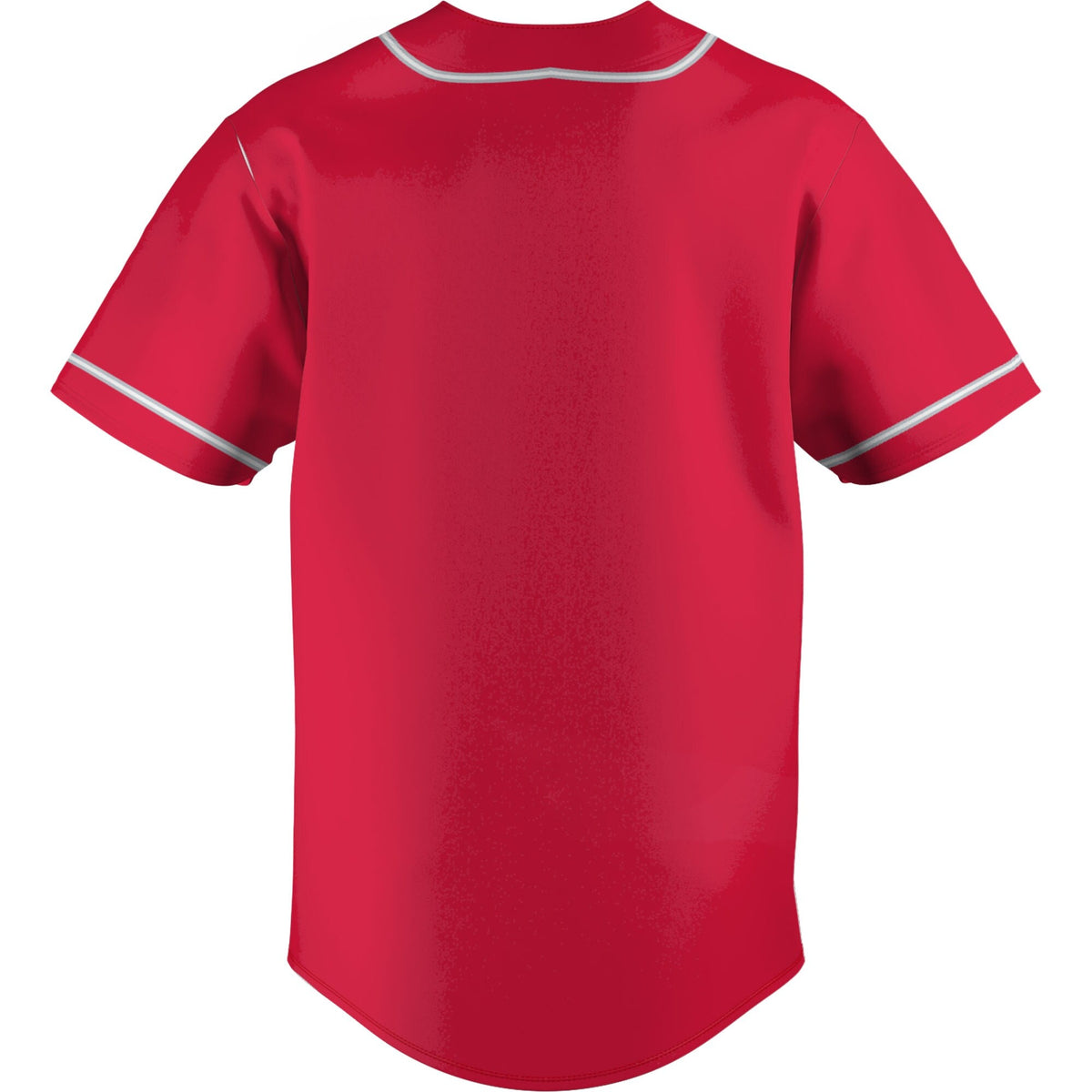 Bradley Braves Lightweight Baseball Jersey - Red product image 4, provided for visual reference and product detail review