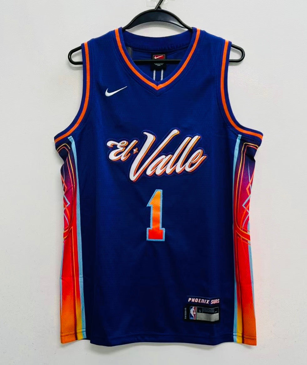 Devin Booker YOUTH Phoenix Suns Official NBA Nike Jersey El product image 2