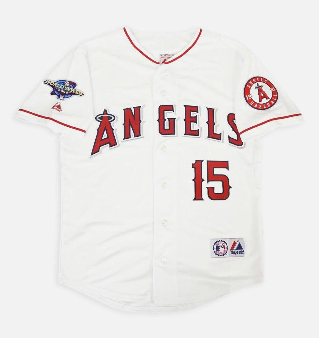 Tim Salmon Anaheim California Angels Official MLB Majestic product image 2