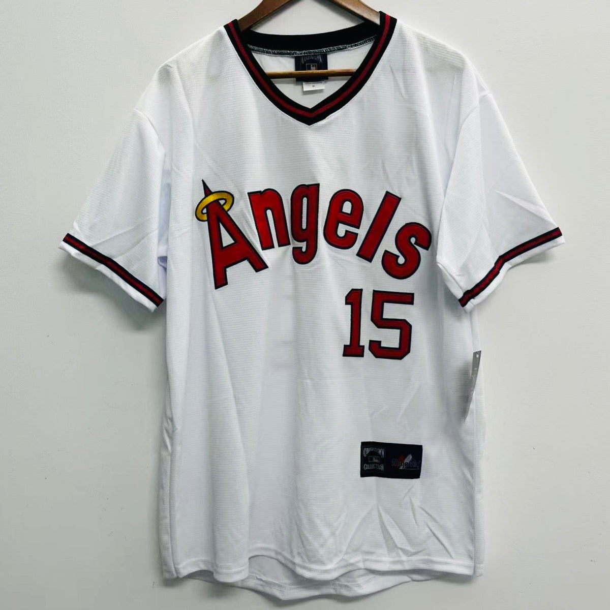 Tim Salmon Anaheim California Angels Official MLB Majestic product image 2
