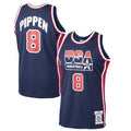 Scottie Pippen USA Olympic Basketball Jersey Mitchell & product image 1