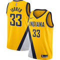 Myles Turner Indiana Pacers Official NBA Nike Jersey Yellow product image 1