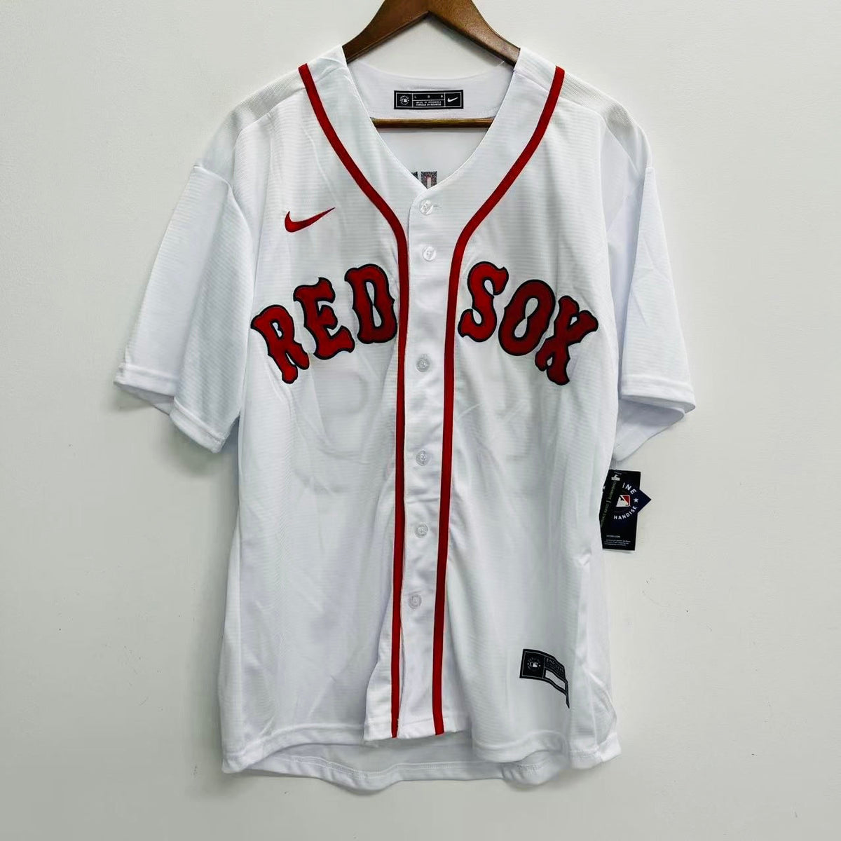Jason Varitek Boston Red Sox Official MLB Nike Jersey product image 2