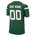 Any name & Number New York Jets NFL Nike jersey Green product image 1