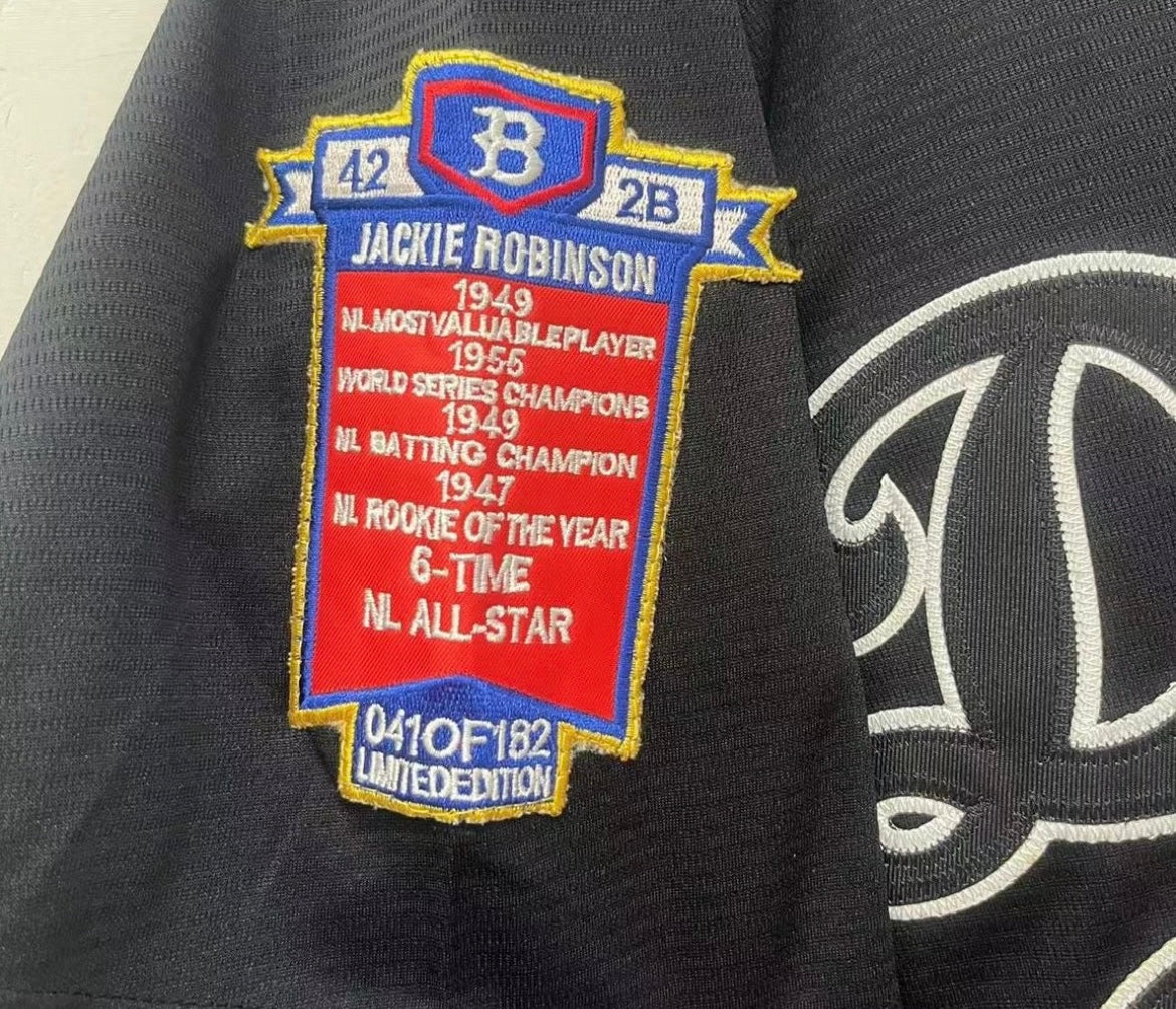 Jackie Robinson YOUTH KIDS Brooklyn Dodgers Official MLB product image 3