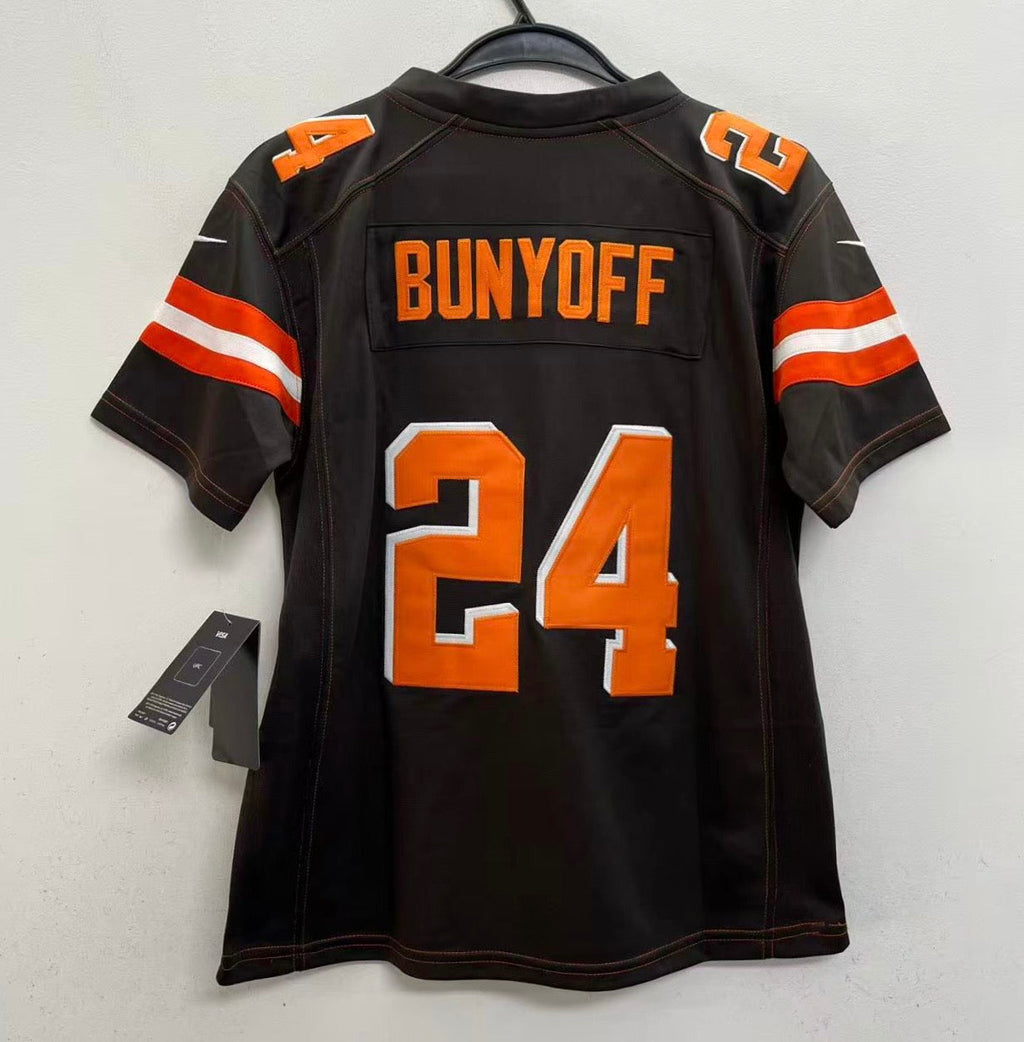 Any Name & Number YOUTH KIDS Cleveland Browns Official NFL product image 2