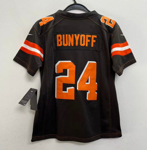 Any Name & Number YOUTH KIDS Cleveland Browns Official NFL product image 2